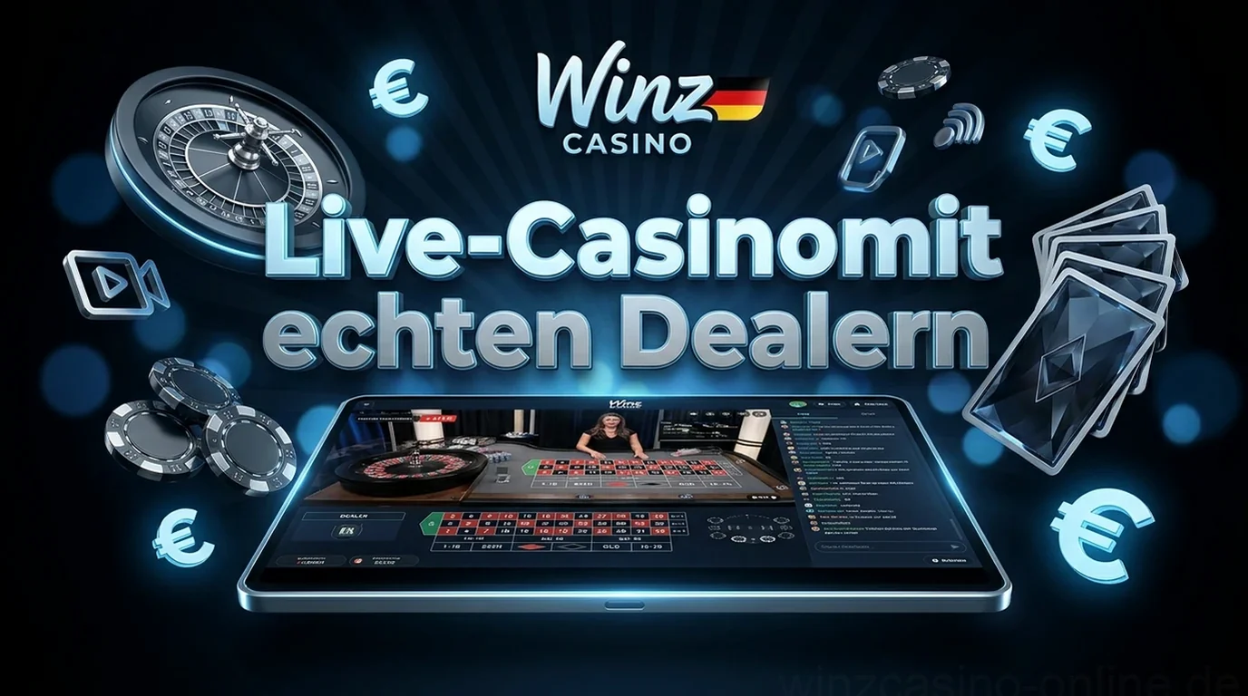 Live-Casinomit echten Dealern